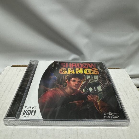 Shadow Gangs Sega Dreamcast Game VGNYsoft WAVE Physical CD Region Free Sealed - Picture 6 of 8